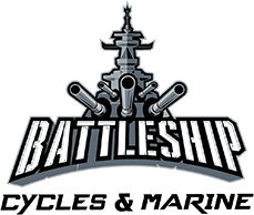 Battleship Cycles & Marine Logo